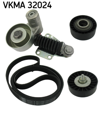 SKF SKFVKMA 32024 hosszbordás szíj készlet
